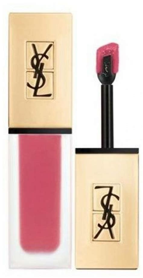 ysl 18 corail clique|YSL tattoo couture lip stain.